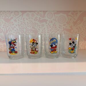 Vintage 2000 McDonalds WDW Celebration Cups